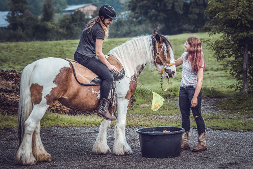 Reittherapie Tanja Lange Murnau am Staffelsee