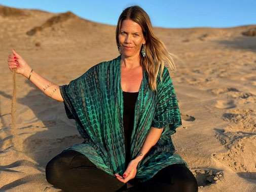 Nadine Holzhauer Coaching und Yoga – Expertin für Achtsamkeit und Frauen-Retreats