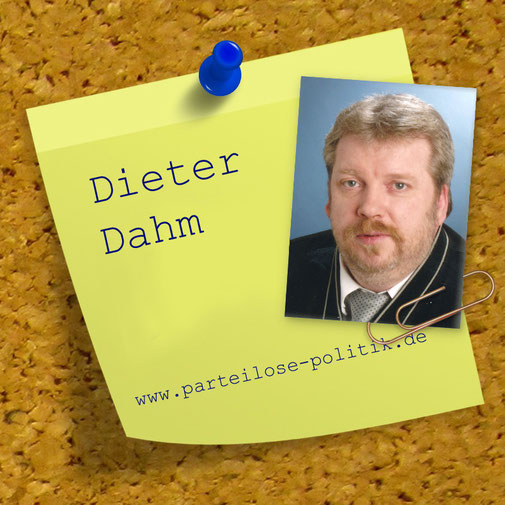Dieter Dahm, Ahrensburg - www.parteilose-politik.de