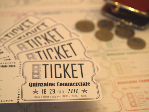 Tombola Quinzaine Commerciale La Rochette