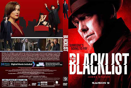 The Blacklist Saison 9 (Français) 