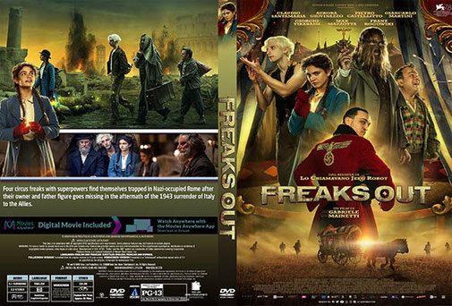 Freaks Out (2022) (English) 