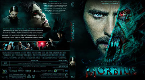 Morbius (2022) (Français) (English) (BluRay)