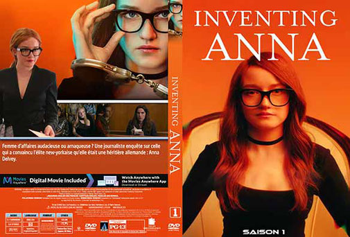 Inventing Anna Saison 1 (Français) & (English)