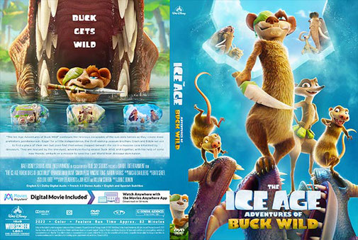 Ice Age Adventures Of Buck Wild (2021) (English) 