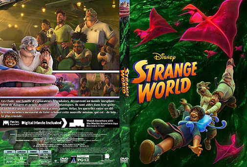 Strange World (2022) (Français) 