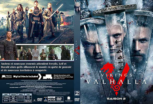 Vikings Valhalla Saison 2 (Français) (English)    