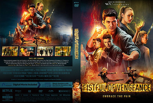 Fistful of Vengeance (2022) (English) + (DVD) (BluRay) & (UHD)