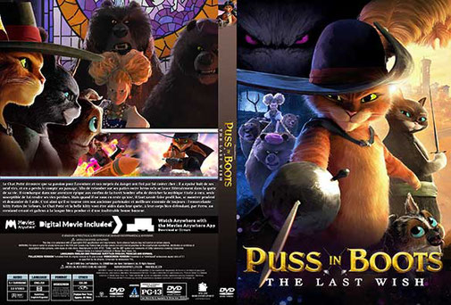 Puss in Boots The Last Wish (2022) (Français) 
