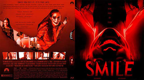 Smile (2022) (English) (BluRay)