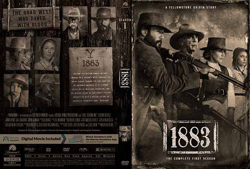 1883 Season 1 (English) (DVD) (BluRay) & (UHD)