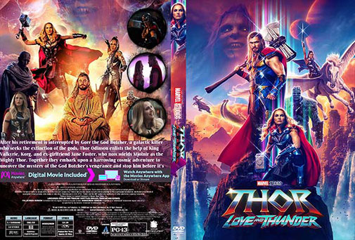 Thor Love and Thunder (2022) (English) 