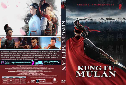 Kung Fu Mulan (2022) (Français) 