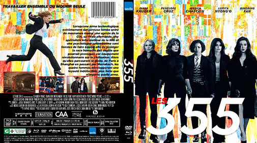 Les 355 (2022) (Français) (BluRay) 