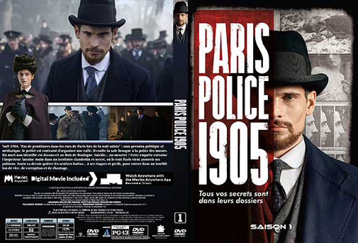 Paris Police 1905 Saison 1 (Français)  