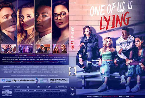 One of Us Is Lying Season 1 (DVD)&(BluRay)&(UHD)