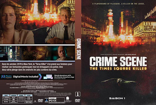 Crime Scene The Times Square Killer Saison 1 (Français) 
