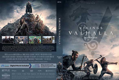 Vikings Valhalla Season 1 (English) (DVD) (BluRay) & (UHD)