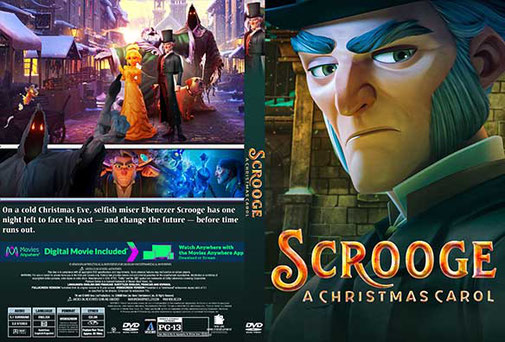 Scrooge A Christmas Carol (2022)  (English) 