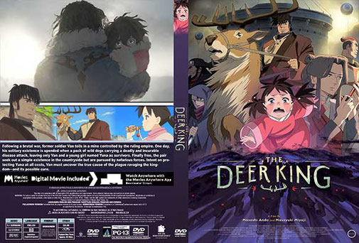 The Deer King (2021) (English) 