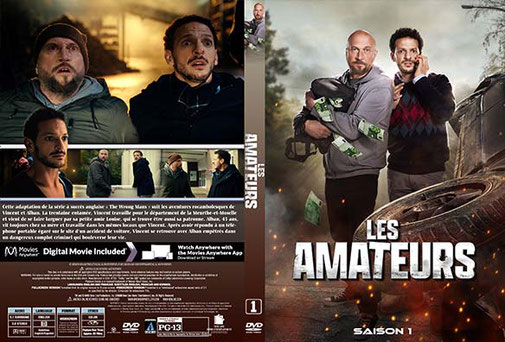 Les Amateurs Saison 1 (Français)  