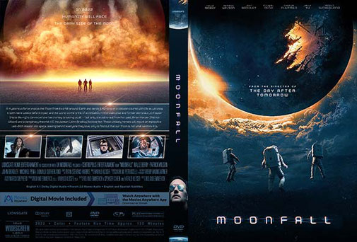Moonfall (2022) (English) (DVD) (BluRay) (UHD)