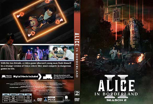 Alice in Borderland Season 2 (Français) (English)         