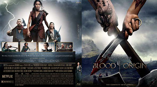 The Witcher Blood Origin Season 2 (Français) (English) (BluRay)       