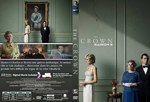The Crown Saison 5 (Français)  