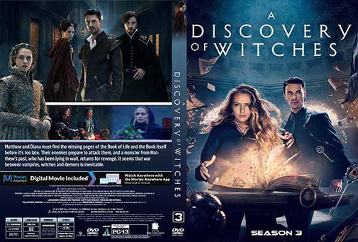 A Discovery of Witches Season 1 (English)
