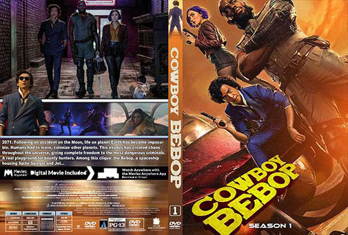 Cowboy Bebop Season 1 (English)         