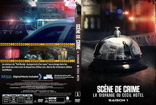 Scène de crime  La disparue du Cecil Hotel Saison 1 (Français) 