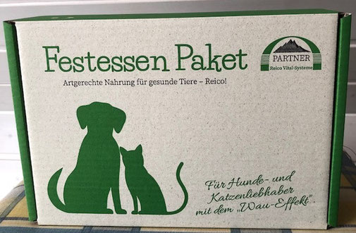 Festessen Paket für Hunde - Teste Reico - Artgerechte Nahrung für gesunde Hunde - Reico!