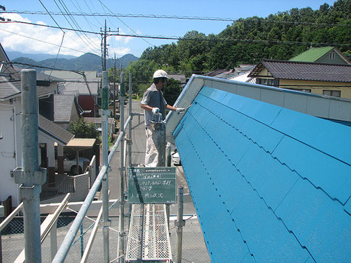 屋根塗装