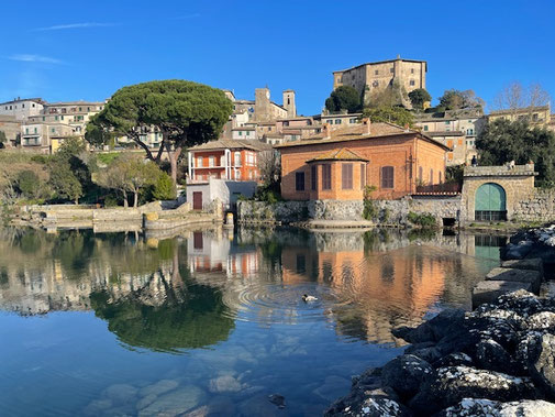 Capodimonte (Viterbo) · Bolsena See · Latium · Italien