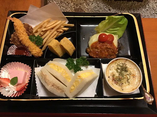 お子様ランチ