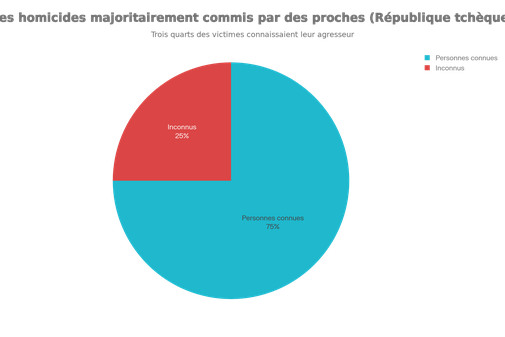 Profils des victimes et contexte des homicides par armes blanches en République tchèque