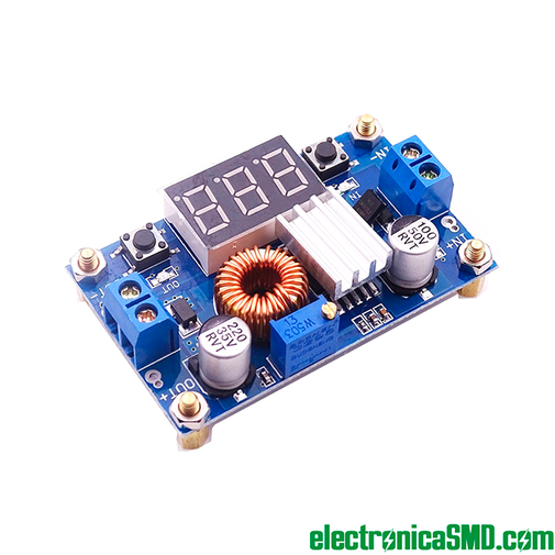 modulo dc dc xl4015 con voltimetro digital 5A regulador regulable, modulo dc dc xl4015 con voltimetro digital 5A regulador regulable guatemala, modulo xl4015 regulador regulable dc