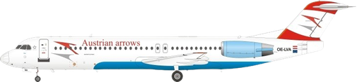 Aircraft Type: Fokker 100