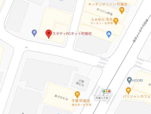 周辺地図画像