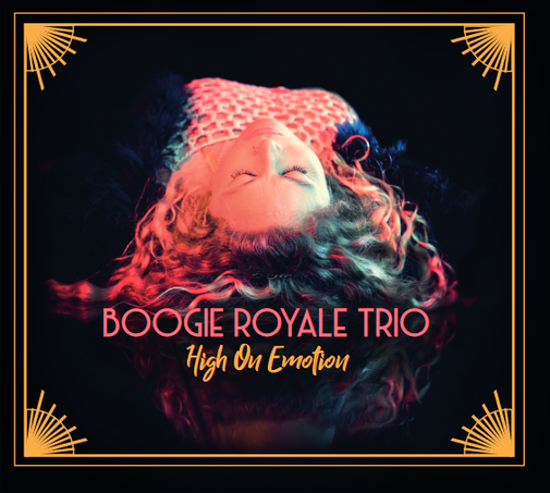 05/2023 Boogie Royale Trio - Frontcover &  BackCover