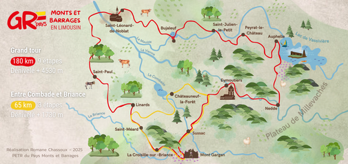 Réalisation Romane Chassoux - PETR du Pays Monts et Barrages - 2025