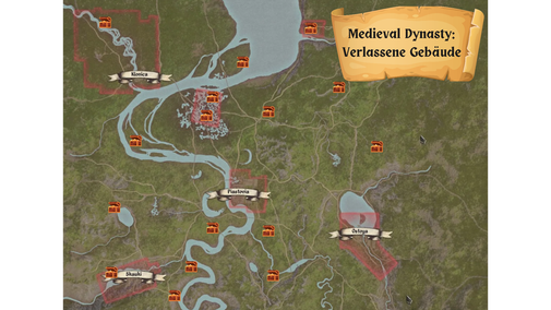 lost places medieval dynasty ruins tipps wiki fundorte location standort ruinen verlassene häuser verlassene orte oxbow map