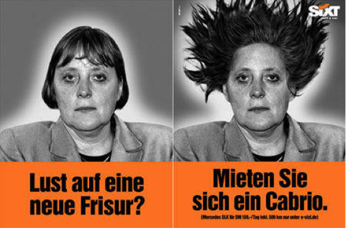 © JvM; Sixt (2001; Merkel); Screenshot