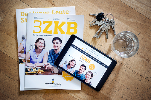 Text/Storytelling/Content für die integrierte Kampagne zum "Junge Leute Start Programm" der Mecklenburgischen Versicherung im Auftrag von Kochstrasse – Agentur für Marken