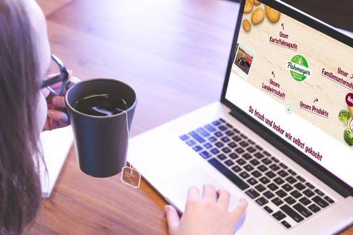 Content/Redaktion/Text für die Webseite der Pahmeyer Kartoffelmanufaktur im Auftrag von Wendweb