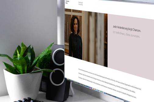Text für die Webseite von Charlotte Blum Coaching & Consulting im Auftrag von Created by Monkeys