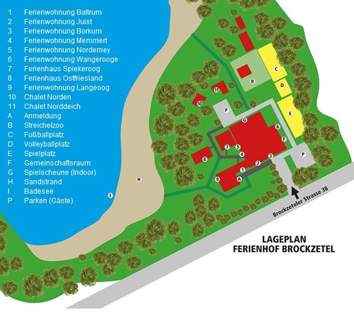 ferienwohnung baltrum - Ferienhof Brockzetel