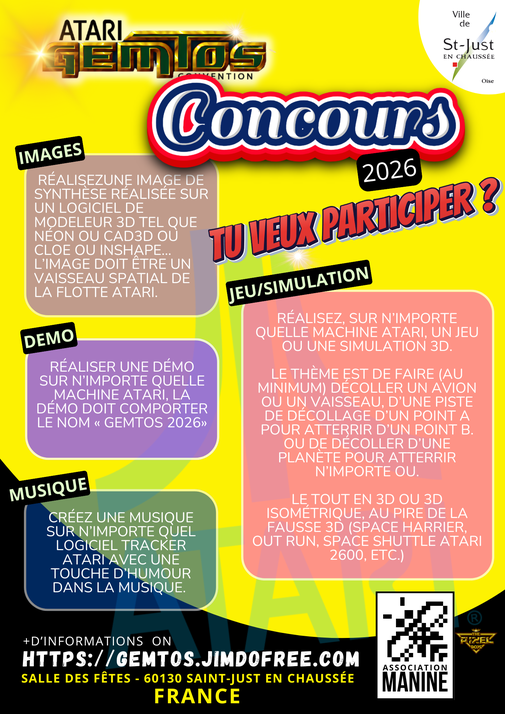 Concours GEMTOS 2026