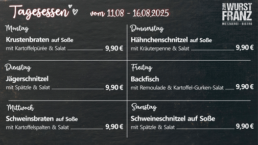 Tagesessen